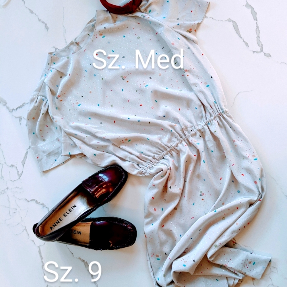 Vintage midi dress